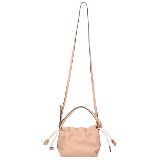FENDI Mamma Baguette Small Camellia Nappa Size ONE SIZE