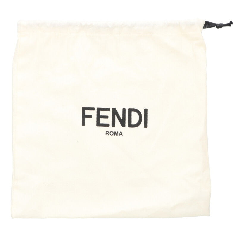 FENDI Mamma Baguette Small Camellia Nappa Size ONE SIZE