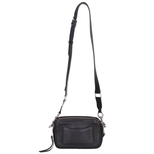 MARC JACOBS Moto Shot Embossed Logo Shoulder Size ONE SIZE