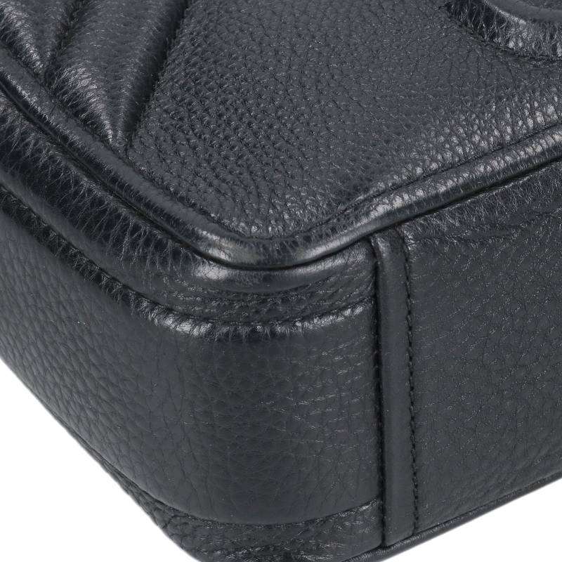 MARC JACOBS Moto Shot Embossed Logo Shoulder Size ONE SIZE
