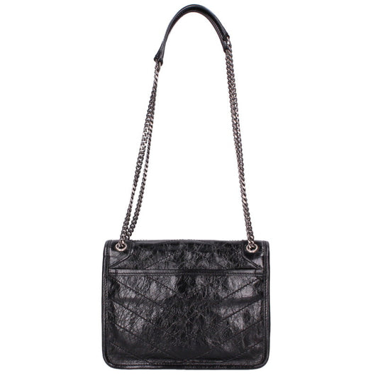 SAINT LAURENT PARIS Niki Baby Leather Chain Size ONE SIZE