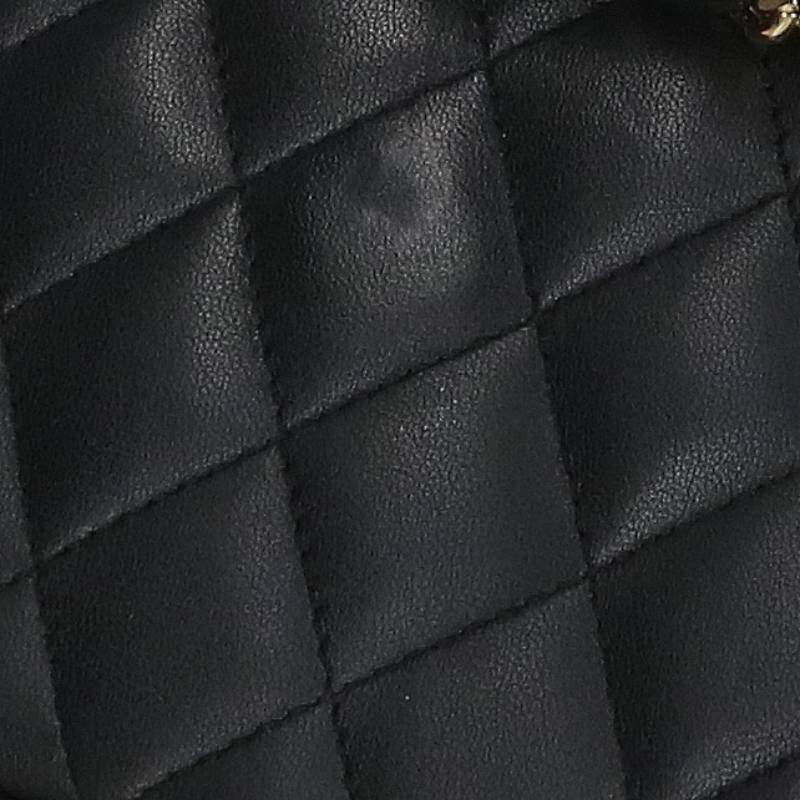 CHANEL Matelasse 25 Lambskin Dbl Flap Chain Size ONE SIZE