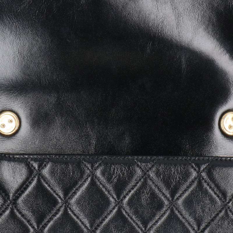 CHANEL AS5072 CC Flap Shiny Lambskin Size ONE SIZE