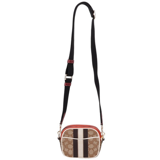 COACH Mini Dempsey Signature Shoulder Bag Size ONE SIZE
