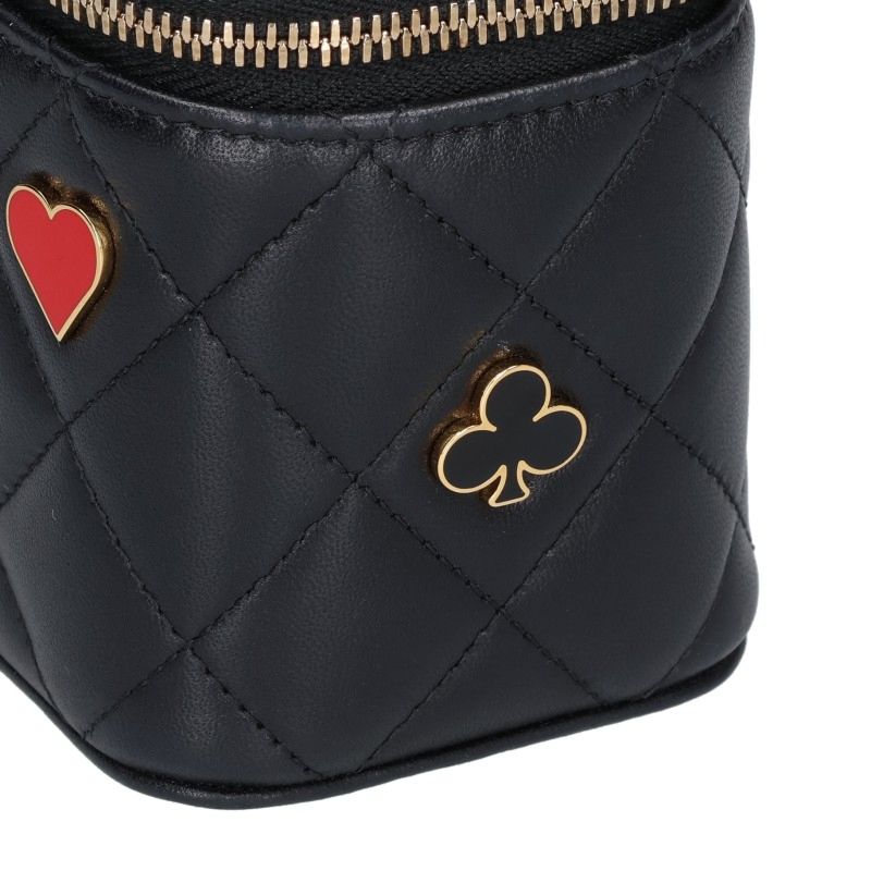 CHANEL Matelasse Small Vanity Lambskin Bag Size ONE SIZE