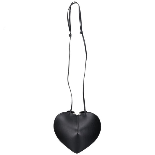 ALAIA Heart Motif Shoulder Bag Black Size ONE SIZE