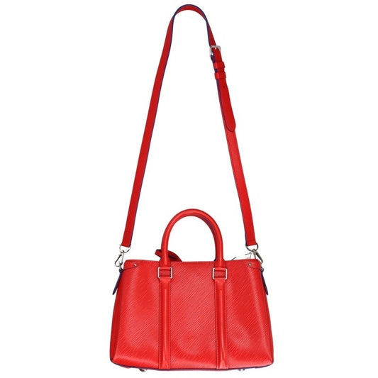 LOUIS VUITTON Soufflot NV BB Epi Bag Red Size ONE SIZE