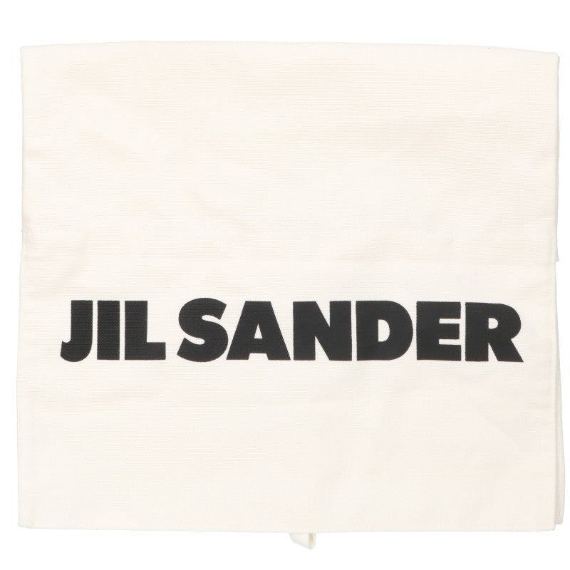 JILSANDER Cannolo SM Leather Bag Black Size ONE SIZE