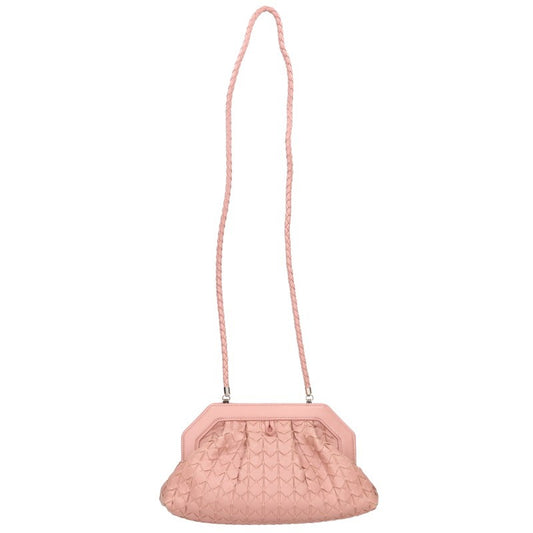 SERAPIAN Mosaico Pink Shoulder Bag Size ONE SIZE