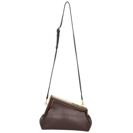 FENDI First Small Brown Shoulder Bag Size ONE SIZE