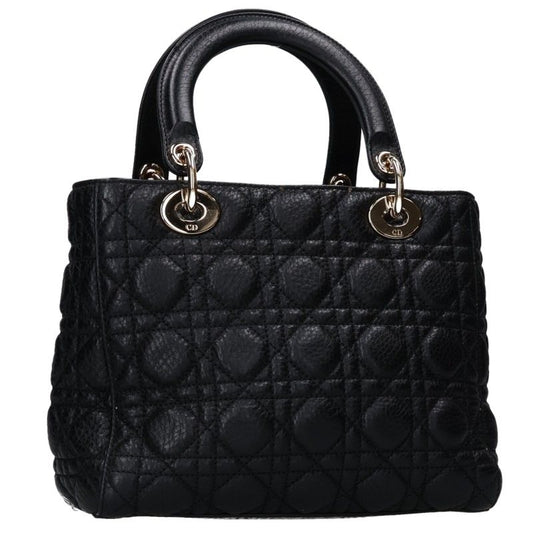 Christian Dior Lady Dior Bag Black