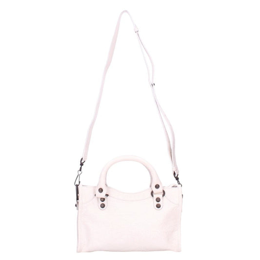 BALENCIAGA Le City Mini Arena Shoulder Bag