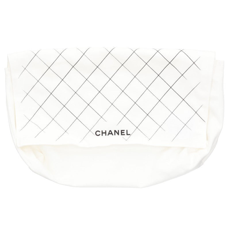 CHANEL Matelasse 23 So Black Double Flap Bag Black