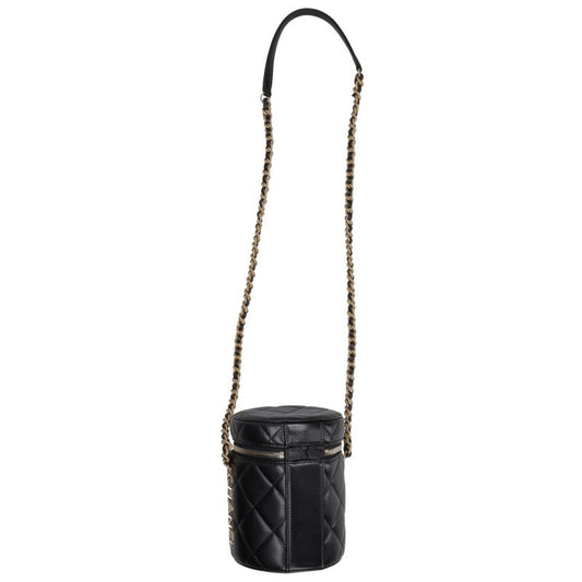 CHANEL Matelassé Lambskin Shoulder Bag