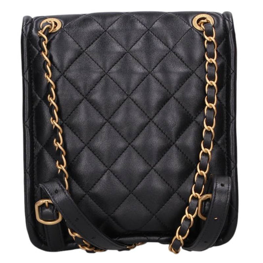 CHANEL 24P Lambskin Gold HW Backpack Multi Size ONE SIZE