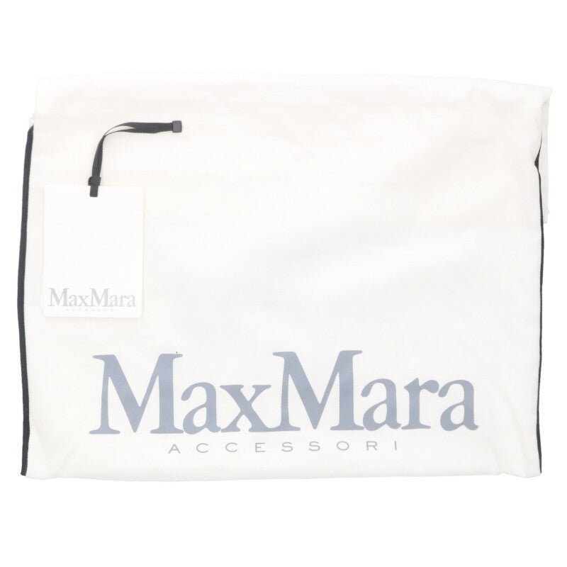 MaxMara Fur Clutch Bag Beige Size ONE SIZE