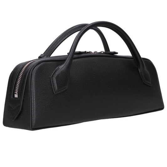 ALAIA Le Teckel Shiny Goatskin Clutch Bag Size ONE SIZE