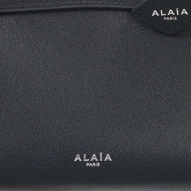 ALAIA Le Teckel Shiny Goatskin Clutch Bag Size ONE SIZE