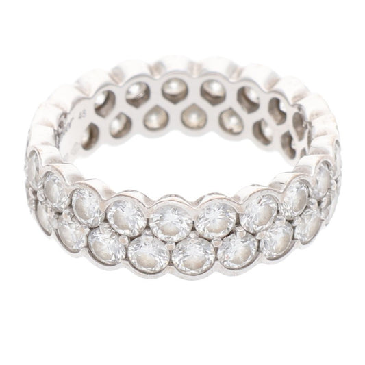 Cartier Broderie de Cartier K18WG Diamond Size ONE SIZE