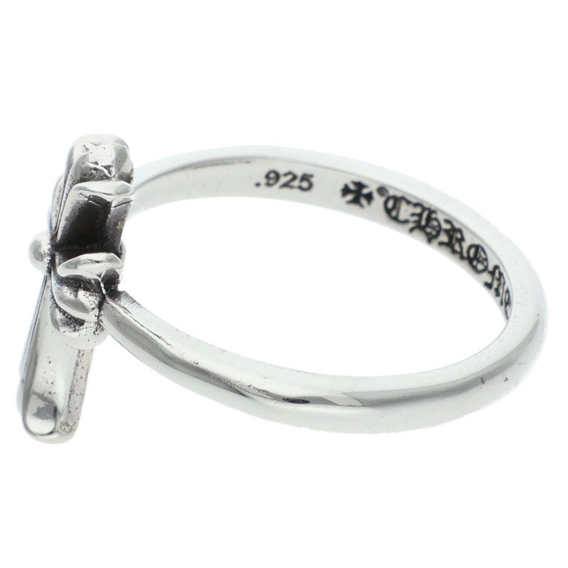 Chrome Hearts BUBBLGM CH CRS Silver Ring Size ONE SIZE