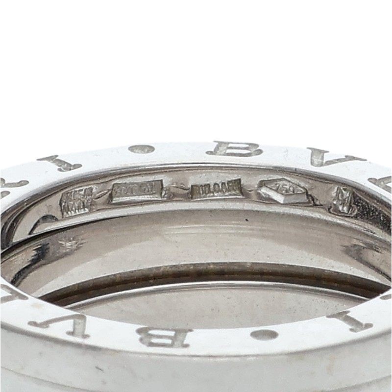 BVLGARI B Zero 1 K18WG Ring Size JP 6
