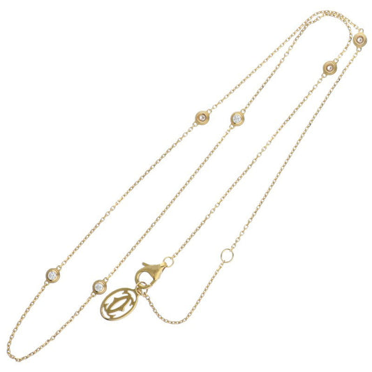 Cartier Diamants Légers K18YG 6P Diamond Size ONE SIZE