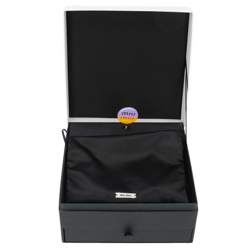 Miu Miu 22AW Music Box Flower Necklace Size ONE SIZE