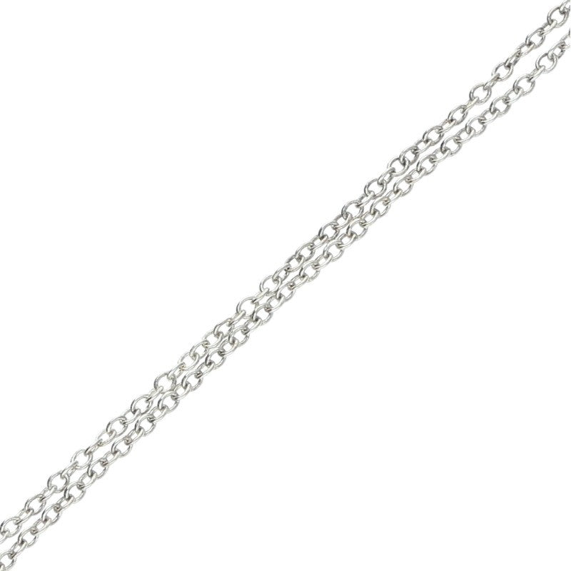 TIFFANY&Co. By the Yard Diamond Silver Size ONE SIZE