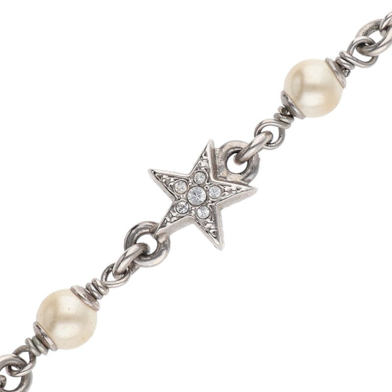 CHANEL Coco Mark Star Necklace Size ONE SIZE