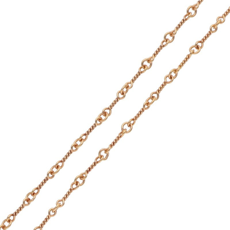 Chrome Hearts 22K Gold Twist Chain 18inch Size ONE SIZE
