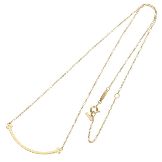 TIFFANY&Co. T Smile Small 18K Yellow Gold Size ONE SIZE