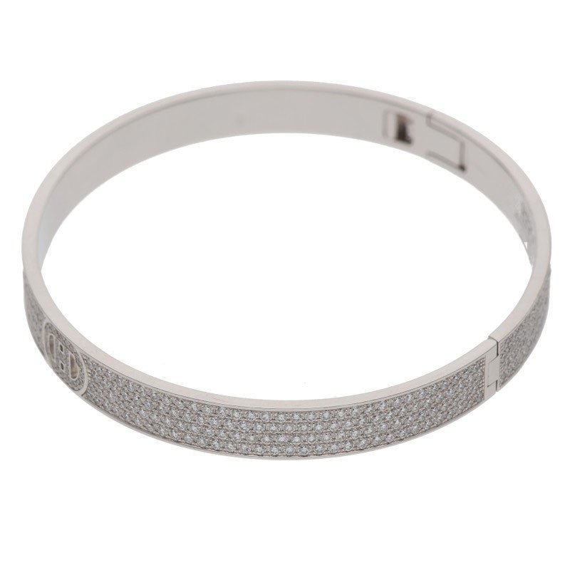 HERMES H d'Ancre PM 18K WG Pave Diamond Size ONE SIZE