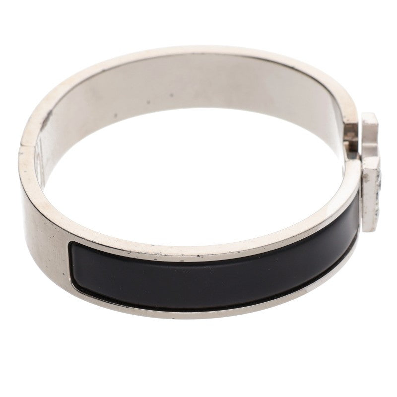 HERMES Clic H Aftermarket Diamond Bracelet Size ONE SIZE