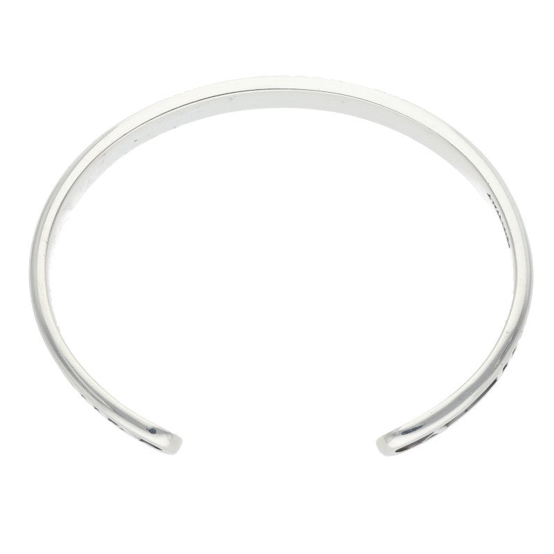 TIFFANY&Co. Atlas Sterling Silver Bangle Size ONE SIZE