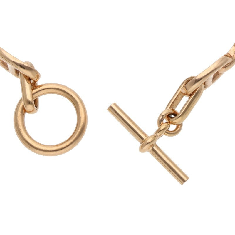 HERMES Enchainee Chaine d'Ancre 18K Pink Gold Size ONE SIZE