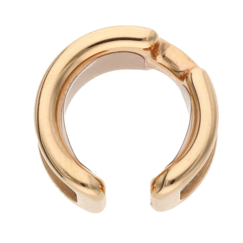 HERMES Olympe H Motif Gold Ear Cuff