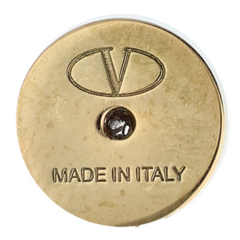 Valentino Garavani V Logo Stone Embellished Size ONE SIZE