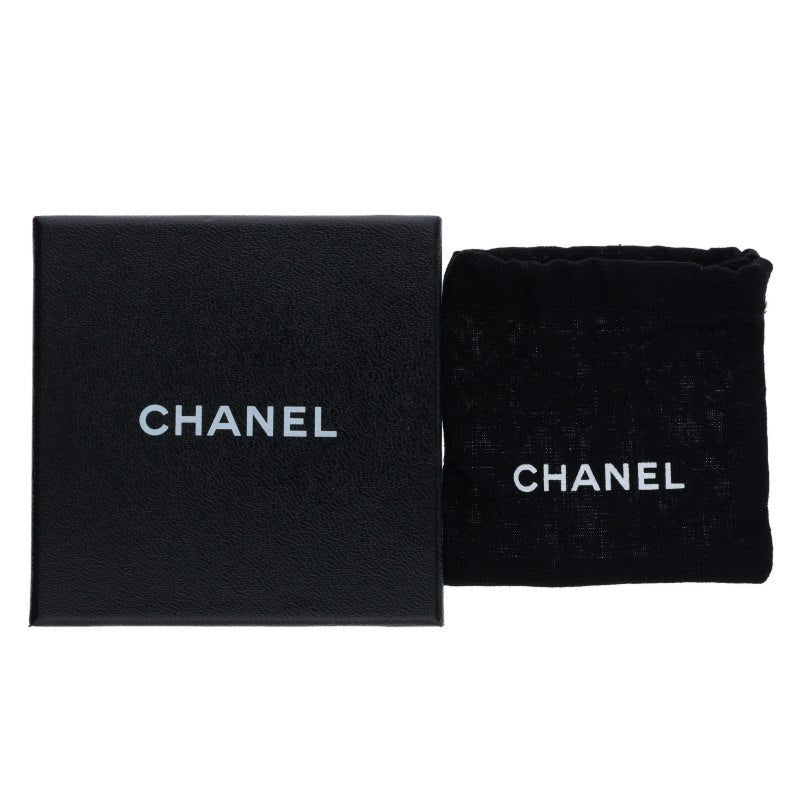 CHANEL Rhinestone Coco Mark Star Earrings Size ONE SIZE
