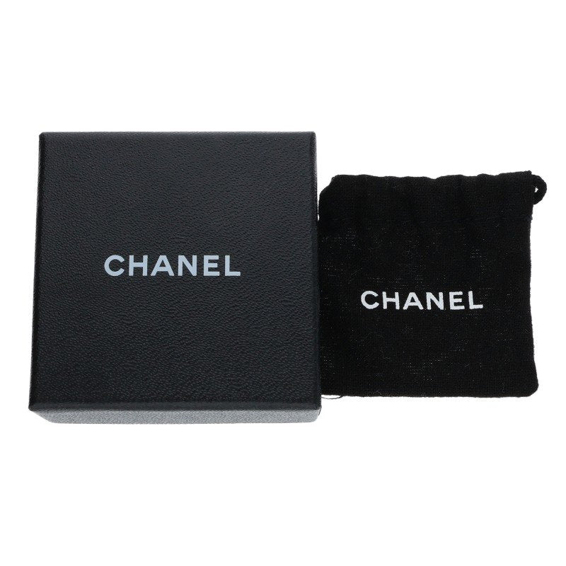 CHANEL Coco Mark Bijou Design Earrings Gold Size ONE SIZE