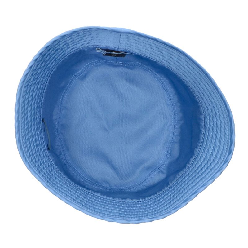 PRADA Nylon Triangle Reversible Bucket Hat Size ONE SIZE