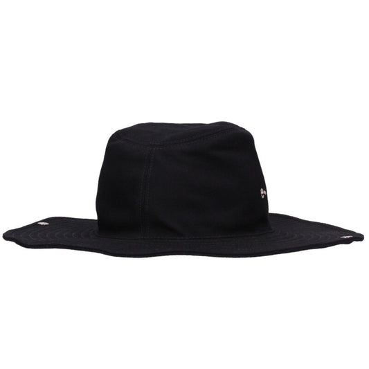 miumiu Black Cotton Western Hat Size ONE SIZE