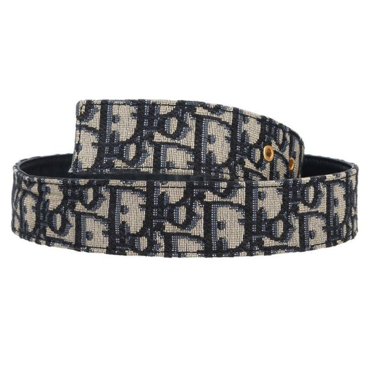 Christian Dior CD Buckle Oblique Belt Size ONE SIZE
