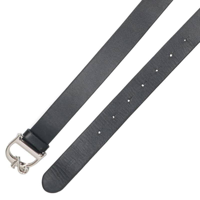 DSQUARED2 Logo Plate Belt Size 7.625