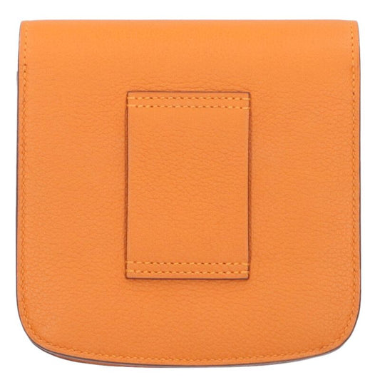 HERMES 2002 Veau Epsom Leather Wallet Size ONE SIZE