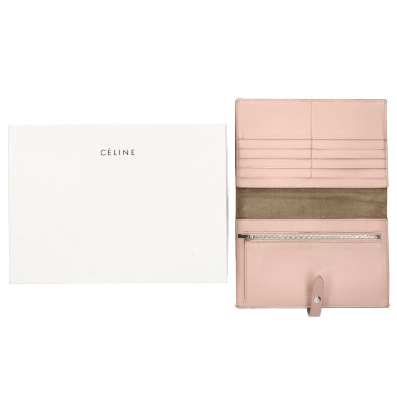 CELINE Large Strap Wallet Multi Color Size ONE SIZE