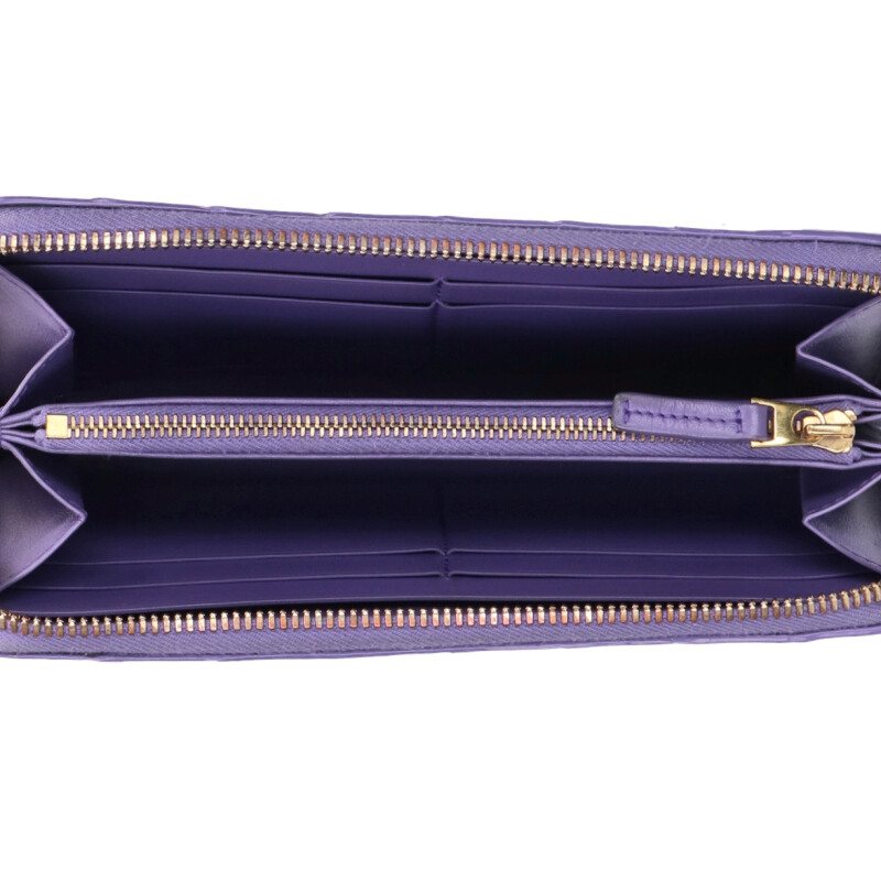 BOTTEGA VENETA Intrecciato Zip Wallet Size ONE SIZE