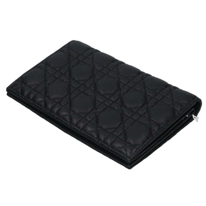 Christian Dior Caro XL Slim Leather Wallet Size ONE SIZE