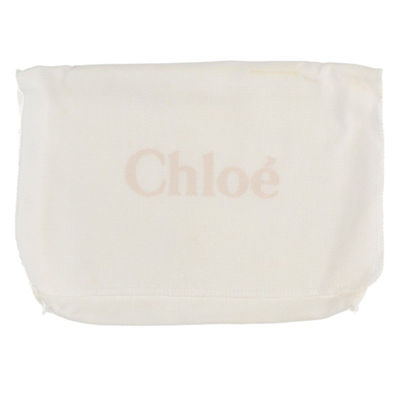 Chloe Tri-fold Compact Wallet Brown Gold Size ONE SIZE