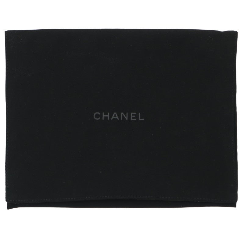 CHANEL Matelasse Lambskin Chain Beige Gold Wallet Size ONE SIZE