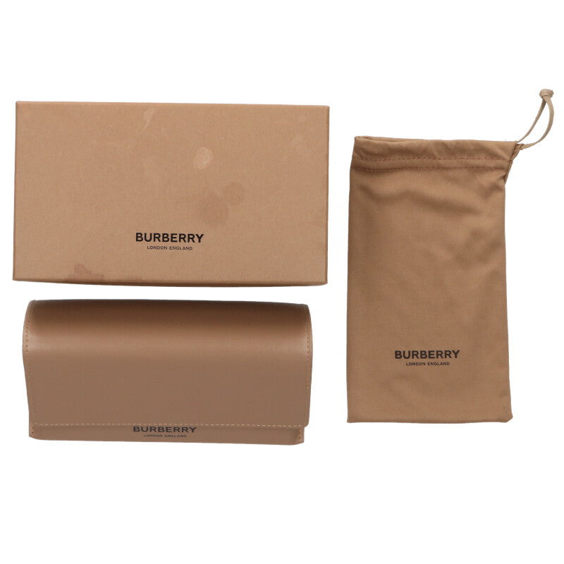 Burberry TB Logo Square Frame Sunglasses Black Size ONE SIZE